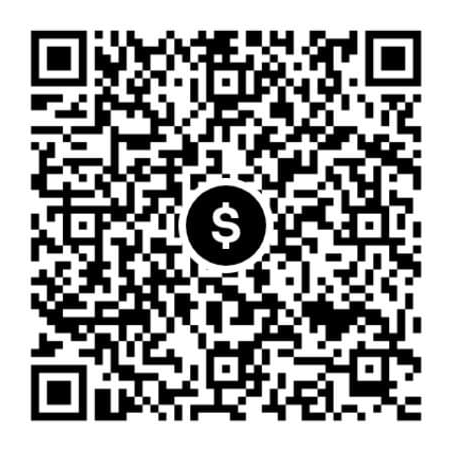 A KHQR payment code, for giving by scanning it with a banking app