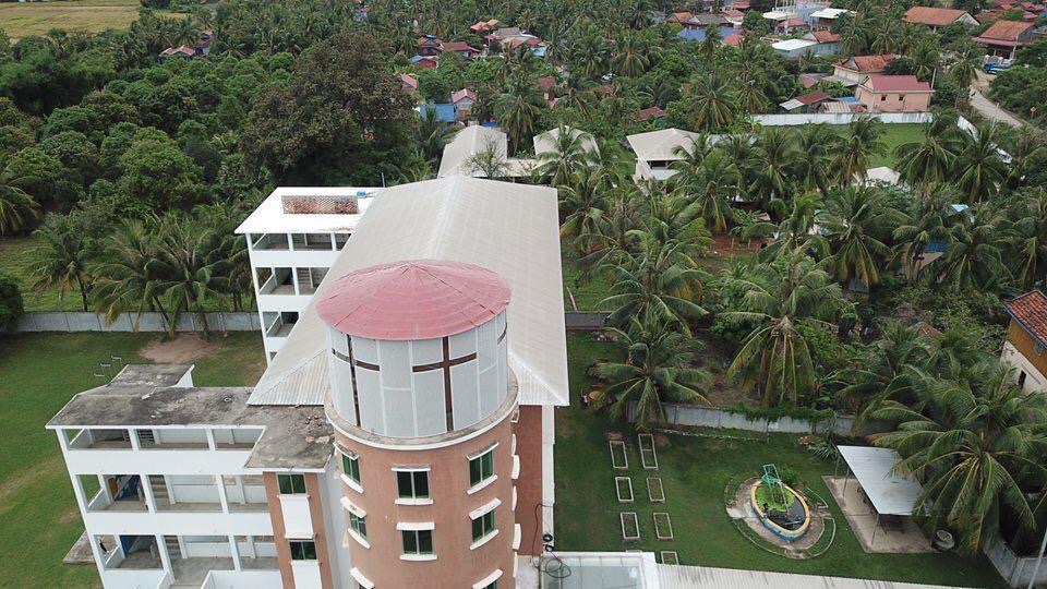 The chapel tower