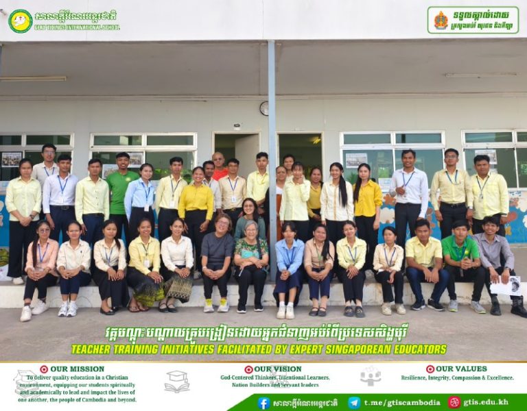 A heartfelt thank you to our amazing trainers from Singapore for…