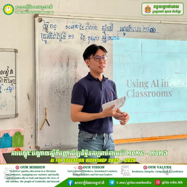 We are truly grateful to our trainer from Singapore for sharing…