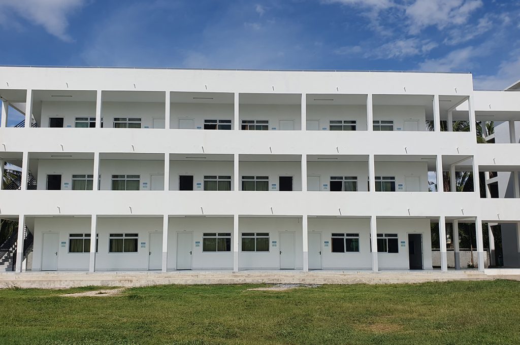 New School Building for High School--